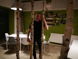 Andreas Perge von Perges Kantine